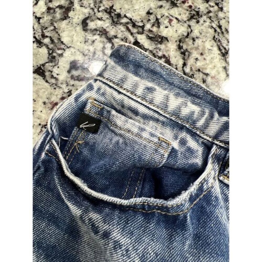 KanCan New Stone Wash High Rise Destroyed‎ Boyfriend Fray Hem Ankle Skinny Jeans - Picture 11 of 11